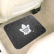 Toronto Maple Leafs Back Seat Car Utility Mat - 14in. x 17in., 10784