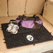 NFL - Pittsburgh Steelers Heavy Duty Vinyl Cargo Mat, 10836