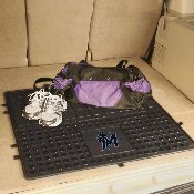 Miami Marlins Heavy Duty Cargo Mat 31"x31", 10891