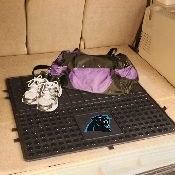 Carolina Panthers Heavy Duty Cargo Mat 31"x31" - Panther Head Primary Logo, 10935