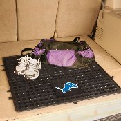 Detroit Lions Heavy Duty Cargo Mat 31"x31" - Lion Primary Logo, 10942