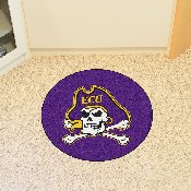 East Carolina Pirates Round Rug, 10994
