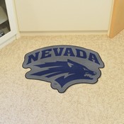 Nevada Wolfpack Mascot Rug, 11034