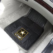 U.S. Army Heavy Duty Car Mat Set - 2 Pieces, 11035