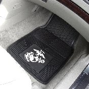 U.S. Marines Heavy Duty Car Mat Set - 2 Pieces, 11038