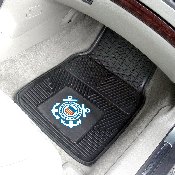 U.S. Coast Guard Heavy Duty Car Mat Set - 2 Pieces, 11047