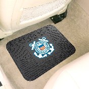 U.S. Coast Guard Back Seat Car Utility Mat - 14in. x 17in., 11048