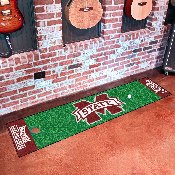 Mississippi State Bulldogs Putting Green Mat - 1.5ft. x 6ft., 11053