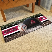 Arizona Diamondbacks Baseball Runner Rug - 30in. x 72in. - A Primary Cap Logo, 11067