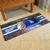 MLB - Los Angeles Dodgers Baseball Runner 30"x72", 11081