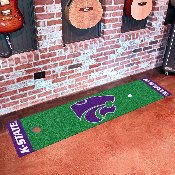 Kansas State Wildcats Putting Green Mat - 1.5ft. x 6ft., 11098
