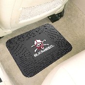 Nebraska Cornhuskers Back Seat Car Utility Mat - 14in. x 17in., Blackshirts, 11266