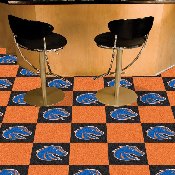 Boise State Broncos Orange & Black Team Carpet Tiles - 45 Sq Ft., 11267