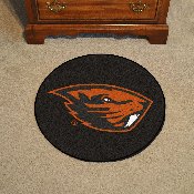 Oregon State Beavers Hockey Puck Rug - 27in. Diameter, 11327