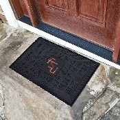 Florida State Seminoles Heavy Duty Vinyl Medallion Door Mat - 19.5in. x 31in., 11355