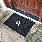 Kentucky Wildcats Heavy Duty Vinyl Medallion Door Mat - 19.5in. x 31in., 11360