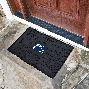 Penn State Nittany Lions Heavy Duty Vinyl Medallion Door Mat - 19.5in. x 31in., 11380
