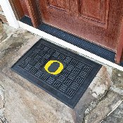 Oregon Ducks Heavy Duty Vinyl Medallion Door Mat - 19.5in. x 31in., 11396