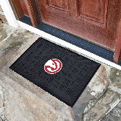 Atlanta Hawks Heavy Duty Vinyl Medallion Door Mat - 19.5in. x 31in., 11401