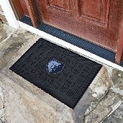 Memphis Grizzlies Heavy Duty Vinyl Medallion Door Mat - 19.5in. x 31in., 11414