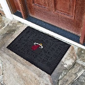 Miami Heat Heavy Duty Vinyl Medallion Door Mat - 19.5in. x 31in., 11415