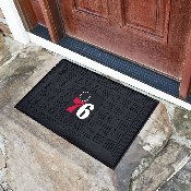 Philadelphia 76ers Heavy Duty Vinyl Medallion Door Mat - 19.5in. x 31in., 11422