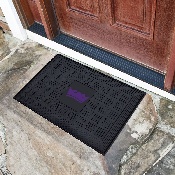Sacramento Kings Heavy Duty Vinyl Medallion Door Mat - 19.5in. x 31in., 11425