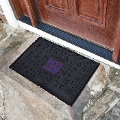 New York Giants Heavy Duty Vinyl Medallion Door Mat - 19.5in. x 31in. - NY Primary Logo, 11450