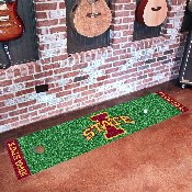 Iowa State Cyclones Putting Green Mat - 1.5ft. x 6ft., 11502