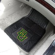 Baylor Bears Heavy Duty Car Mat Set - 2 Pieces, 11770