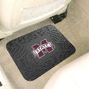 Mississippi State Bulldogs Back Seat Car Utility Mat - 14in. x 17in., 11775