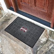 Mississippi State Bulldogs Heavy Duty Vinyl Medallion Door Mat - 19.5in. x 31in., 11777