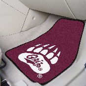 Montana 2-pc Printed Carpet Car Mats 17"x27", 11782