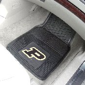 Purdue Boilermakers Heavy Duty Car Mat Set - 2 Pieces, 11783