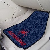 Richmond Spiders Front Carpet Car Mat Set - 2 Pieces, 11803