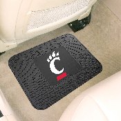 Cincinnati Bearcats Back Seat Car Utility Mat - 14in. x 17in., 11809