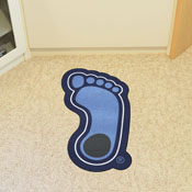 North Carolina Tar Heels Mascot Rug, Tar Heel Logo, 11834
