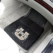 Utah State Aggies Heavy Duty Car Mat Set - 2 Pieces, 11844