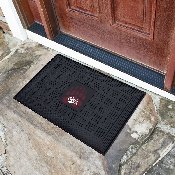 Montana Grizzlies Heavy Duty Vinyl Medallion Door Mat - 19.5in. x 31in., 11849