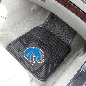 Boise State Broncos Heavy Duty Car Mat Set - 2 Pieces, 11850