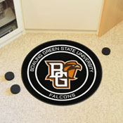 Bowling Green Falcons Hockey Puck Rug - 27in. Diameter, 11852