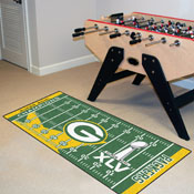 Green Bay Packers Field Runner Mat - 30in. x 72in., 2011 Super Bowl XLV Champions, 11863