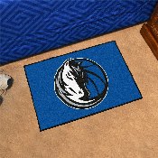 Dallas Mavericks Starter Mat Accent Rug - 19in. x 30in. - Maverick Head Primary Logo, 11904