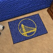 Golden State Warriors Starter Mat Accent Rug - 19in. x 30in. - Circular Bridge Primary Logo, 11907