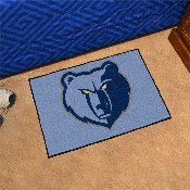 Memphis Grizzlies Starter Mat Accent Rug - 19in. x 30in. - Grizzly Head Primary Logo, 11912