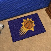 Phoenix Suns Starter Mat Accent Rug - 19in. x 30in. - Sun Basketball Primary Logo - Orange, 11922