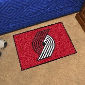 Portland Trail Blazers Starter Mat Accent Rug - 19in. x 30in. - Trailblazer Primary Logo, 11924