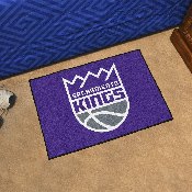 Sacramento Kings Starter Mat Accent Rug - 19in. x 30in. - Kings Crown Primary Logo, 11925