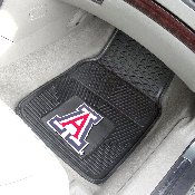 Arizona Wildcats Heavy Duty Car Mat Set - 2 Pieces, 11935
