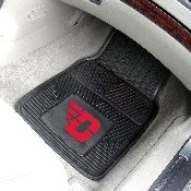 Dayton Flyers Heavy Duty Car Mat Set - 2 Pieces, 12095